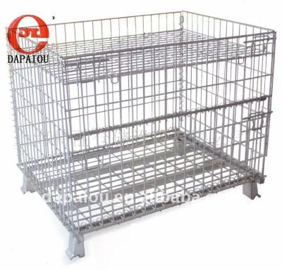 China Corrosion Protection Unpalalleled Roll Storage Container Cage for sale