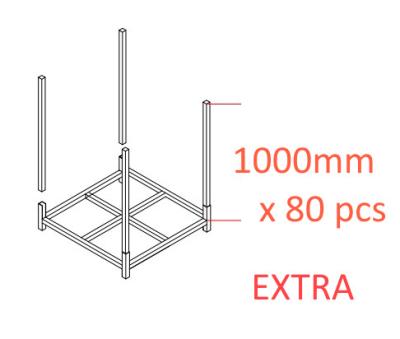 China Q235 metal steel pallet, rack, pallet for sale