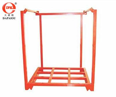 China Corrosion protection metal stack support pallet for sale