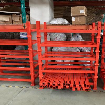 China Double Faced Metal Pallet, Steel Pallet, Warehouse Storage Pallet for sale