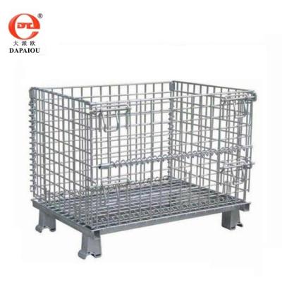 China Corrosion Protection Used Commercial Wine Racks Store Storage Cage Racks Can Stack for sale