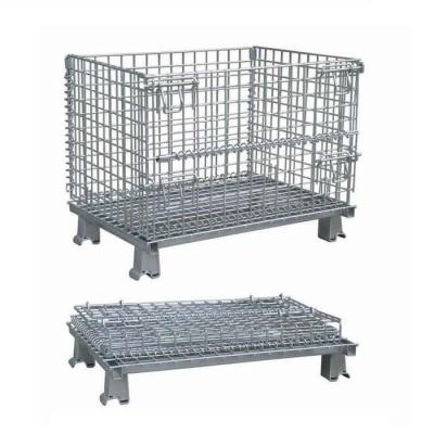 China Corrosion Protection Hot Sale Used Warehouse Storage Cage Racks Can Stack for sale