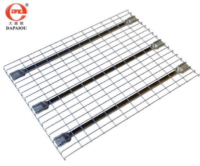 China Corrosion Protection Hot Selling Wire Mesh Decking Shelf With Wire Heavy Duty Desk for sale