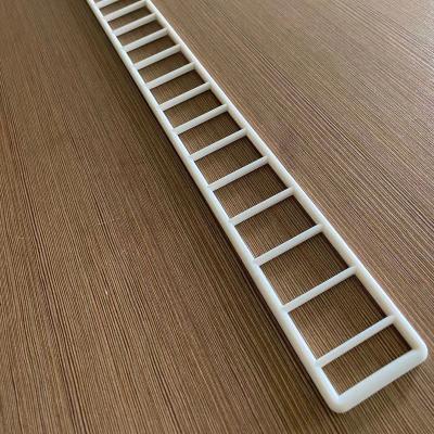 China Supermarkt shelf plastic price tag used for supermarket shelf, display stands, plastic tags for sale