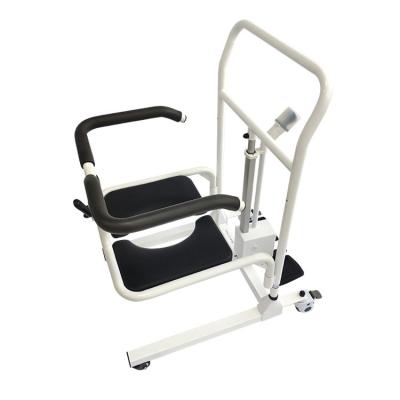 China Elevator: New Q235 Steel Electric Lifting Transfer Machine Motion Equipment Steel Easy Care Electric Patient Chair For Hospital for sale