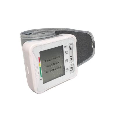 China English has sphygmomanometer medical automatic electronic smart arm ambulatory microlife digital wrist blood pressure monitor for sale