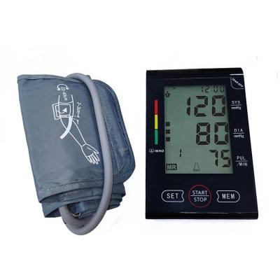 China English Has Arm Medical Automatic Smart Portable Wrist Pronunciation Boiling Point Sphygmomanometer Digital Blood Pressure Monitor with Built-in Battery for sale