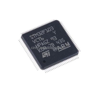 China Original Microcontroller IC MCU Flash Chips STM32F103VCT6 Board for sale