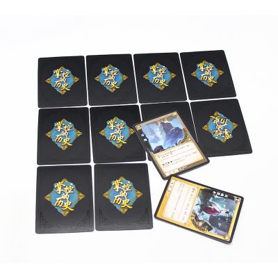 China High Quality Printed Paper For Family Playing Playing Cards Printing Manufacturer Board Game Card Custom for sale