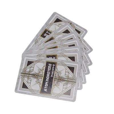 China Travel Paper Colorful Strategy Family Wholesale Wholesaler Popular Custom Playing Cards Printing for sale