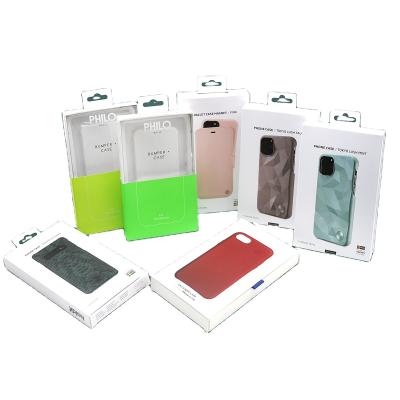 China Recyclable Custom High Quality Colorful Electronic Paper Box Cell Phone Case Packaging Boxes Print Manufacturer for sale