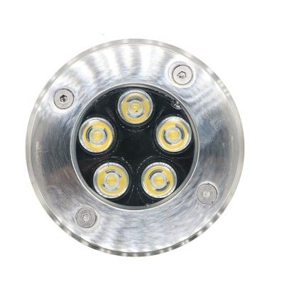 China LANDSCAPE 5W 6W 7W RGB LED Stainless Steel Inground Light Recessed Underground Light for sale