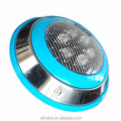 China Pool Light Blue 24W 12V Balance Input Single Color LED Pool Light for sale