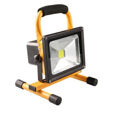 China Portable Rechargeable LED Warehouse Socket Flood Lights Waterproof 360 Degree Adjustable LED Working Light for sale