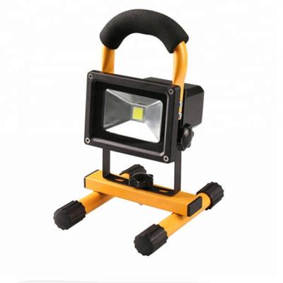 China Camping Portable Led Flood Light 10w High Power Rechargeable Led 20w 30w 50w Searching Dispenser for sale