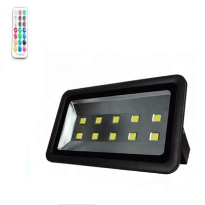 China With Memory Function High Quality RGB Color Change Outdoor Led Flood Light 500 Watts RGB Led Flood Light for sale