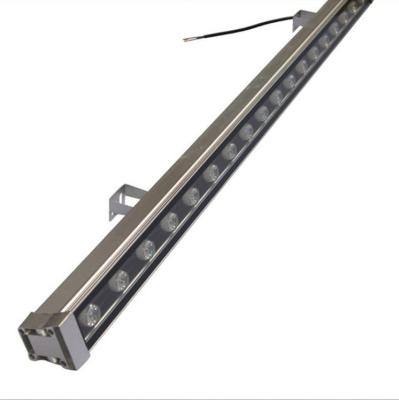 China Linear Outdoor Waterproof Led Wall Decoration Double Wall IP67 Seal Track Light for sale