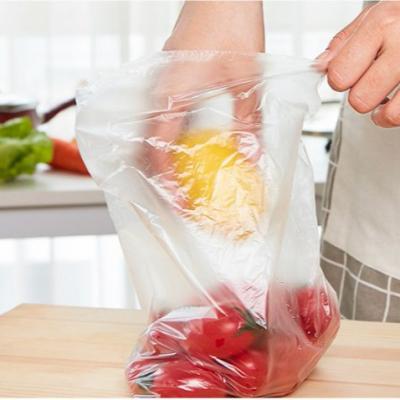 China BIODEGRADABLE Wholesale Biodegradable Food Packaging Bags, Compostable Flat On Roll Bags, Eco-Friendly Vegetable Bags for sale