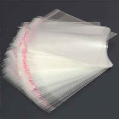 China Custom Plastic Eco-Friendly PLA Eco-Friendly Biodegradable Corn Transparent Mailing Bag for sale