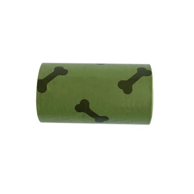 China Sustainable Wholesale Custom100%Biodegradable Dog Poop Bags , Compostable Pet Waste Bag for sale