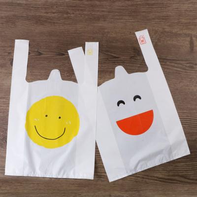 China 100% Biodegradable Biodegradable T-shirt Bag, Biodegradable Plastic Bag, Certified Biodegradable Bag for sale