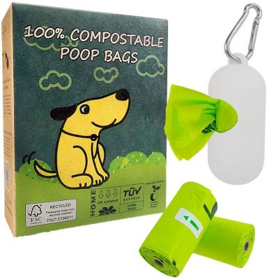 China Sustainable Wholesale Custom Biodegradable Pet Waste Bags.dog poop bags,eco-friendly dog ​​waste bags for sale