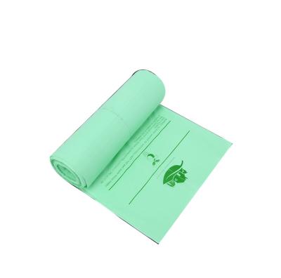 China BIODEGRADABLE Degradable Plastic Bags Cornstarch Shopping Bag Plastic Waste Bags for sale