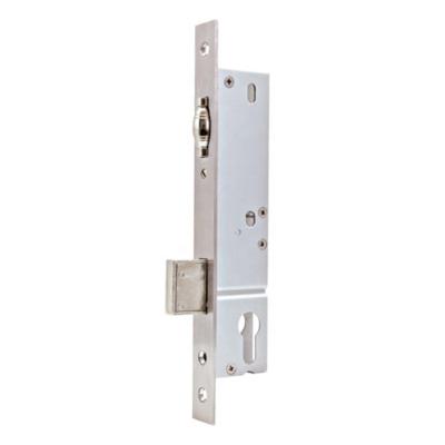 China For Security Doors Aluminum Narrow Roller Lock High Quality Lock For Aluminum Doors A92KP for sale