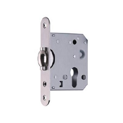 China For Wood or Steel Doors OEM Style Mortise Door Lock Euro and Handle Brass Lock A55ZP for sale