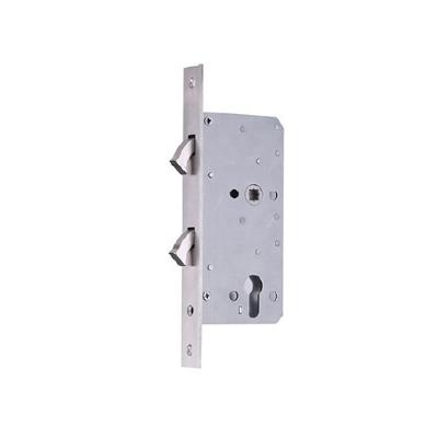 China For European Sliding Doors Security Double Hook Lock Stainless Steel Door Mortise Lock For Sliding Doors for sale