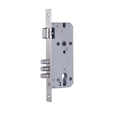 China Stainless steel security door lock for sale