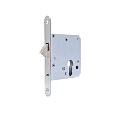 China Mortise Hook Lock For Sliding Doors Security Stainless Steel Hook Lock A55HJ for sale