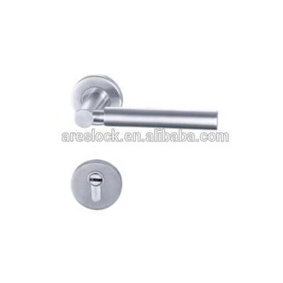 China For Doors ST00007 Stainless Steel Door Handle Wooden or Steel Lever Handle for sale