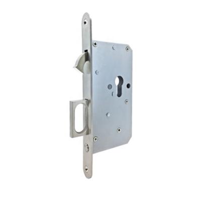 China For European Sliding Doors Security Hook Lock With Edge Pull For Sliding Doors Stainless Steel Lock for sale