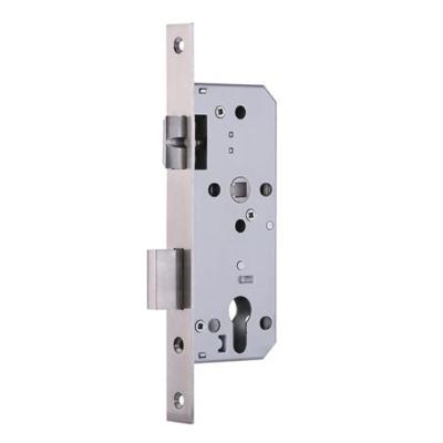 China Standard lock with main action four slots latch lock body stainless steel door look A72ZFR for sale