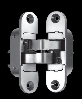 China High quality ZVB60 zinc alloy adjustable hidden 3D door hinge for sale for sale