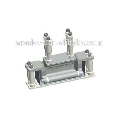 China 2D ALUMINUM ADJUSTABLE HIDDEN HINGE for sale