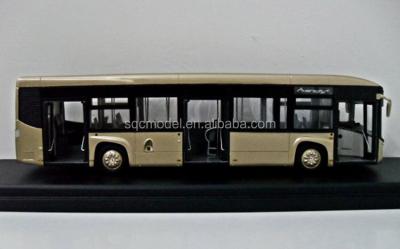 China Diecast model toy 1:43 scale OEM collection big bus model, scale model toy bus, school bus model for sale