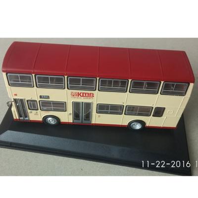 China Toy Made Diecast In China Customized Diecast Metal Toy Bus Model for sale