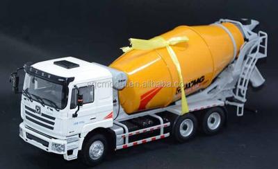 China Diecast Toy Custom Made 1/35 Scale Diecast Model of Vacuum Tanker Truck, Truck Model Factory for sale