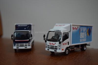 China 1:64 Diecast Light Truck Model Diecast Toy, Scale Truck Van, Van Truck Model for sale