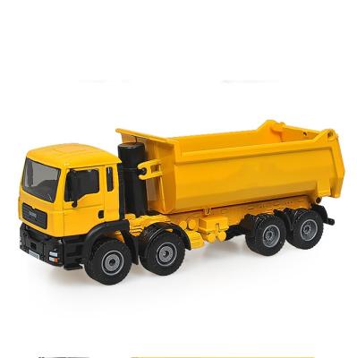 China Toy Made Diecast In China 1 Truck Model Diecast Container Model 50 Scale Metal Model Truck for sale