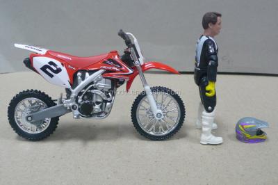 China Die Cast Play 1 Old Motorcycle 10 Custom Model, Die Cast Motorcycle Model Making for sale