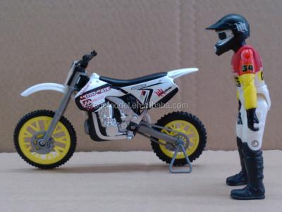 China Die Casting Toy 1:10 Custom Create Mold Made For Die Cast Motorcycle 3d Model Model In Dongguan for sale