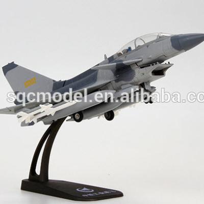 China Military J-10 Model 1:72 Scale Alloy Airplane Diecast Model Toy For Collection for sale