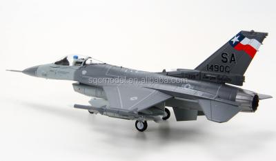 China Eco-friendly 1:72 F16C/D Fighter Aircraft Resin Model Airplane Custom Model Kits for sale