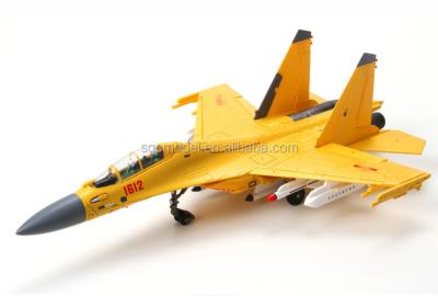 China Model Aircraft J-16 Diecast Toy Alloy 1:72 Jet Engine Airplane Models for sale