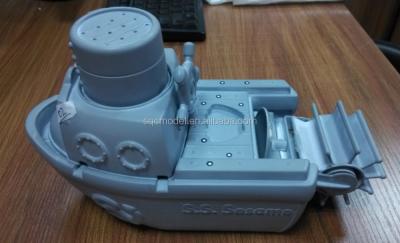 China Aluminum cnc machining cheap 3d printer rapid prototyping leading to handmade ship model for sale