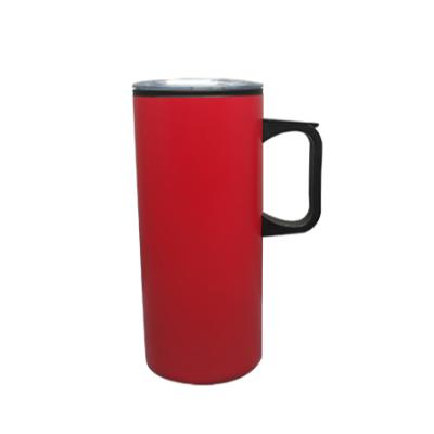 China Sustainable 15oz Double Wall Tumbler Wine Tumbler Wine Cups Travel Mug Vacuum Insulated Stainless Steel Tumbler for sale