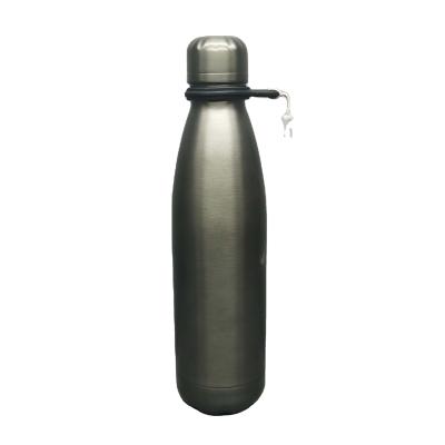 China Cola Shape Stainless Steel Water Bottle Insulation Travel Sports PORTABLE Water Bottle for sale